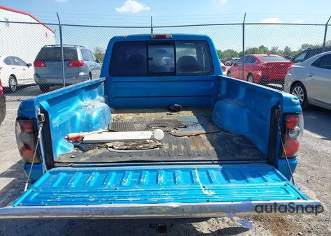 1993 Ford Ranger Super Cab from USA, damaged, VIN 1FTCR14X3PPB70368